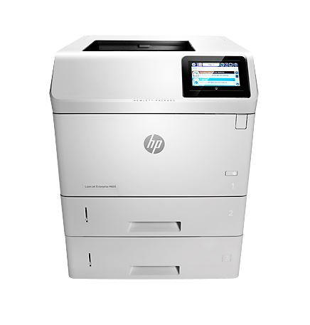 HP LaserJet Enterprise M605x printer — compatible cartridges available